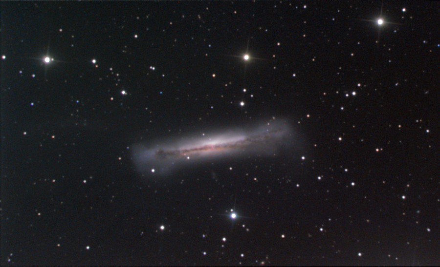 NGC 3628 (Leo)