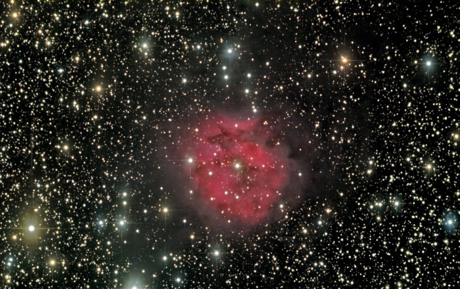 IC 5146, Cocoon Nebel (Cyg)