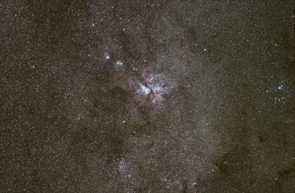 Eta Carinae-Komplex Widefield (Carina)
