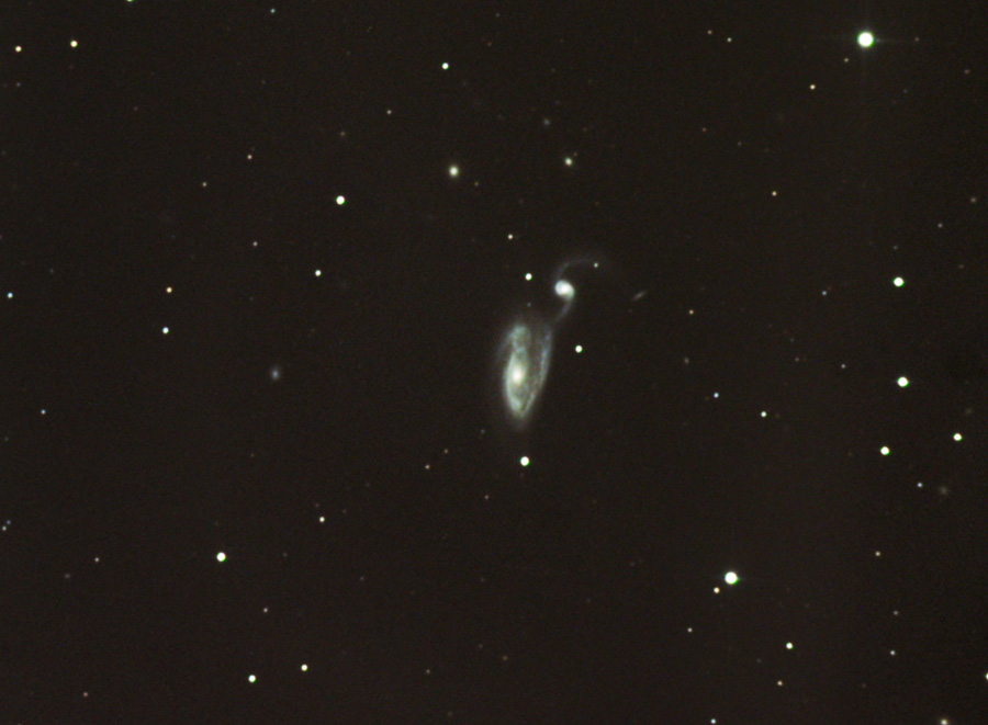 NGC 5395/5394 (CVn)