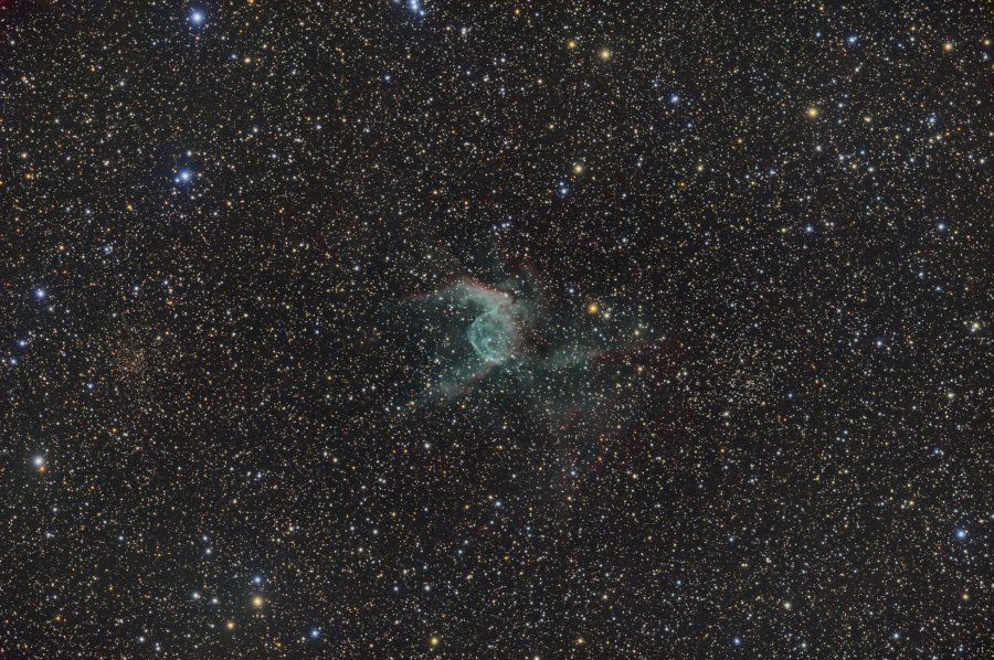 NGC 2359 (Canis Majoris), Thor's Helmet