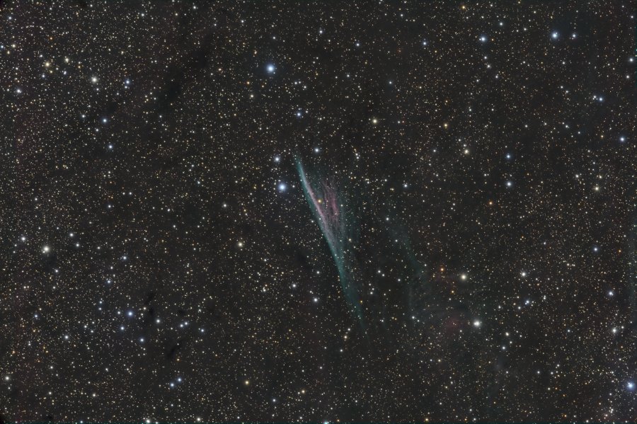 NGC 2736 (Vela), Herschels Bleistift