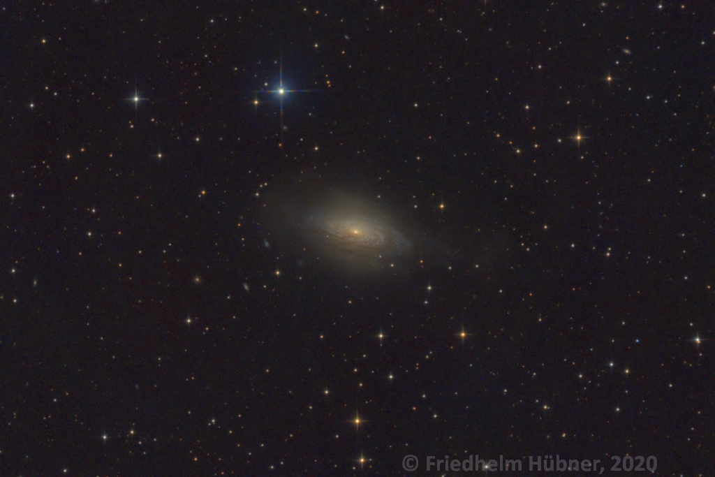 NGC 3521 (Leo)