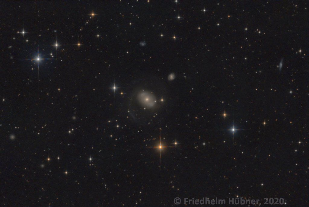 NGC 4151 (CVn)