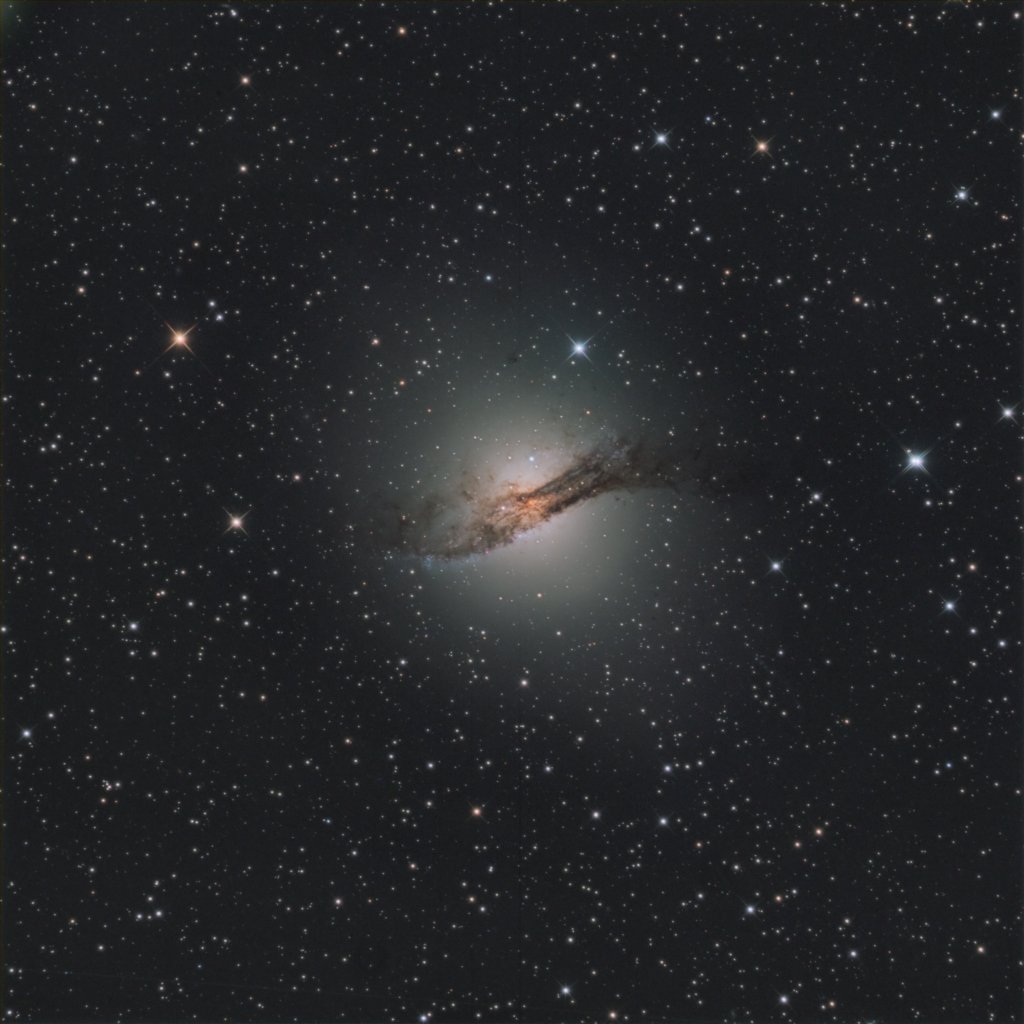 NGC 5128 (Centaurus), Centaurus A