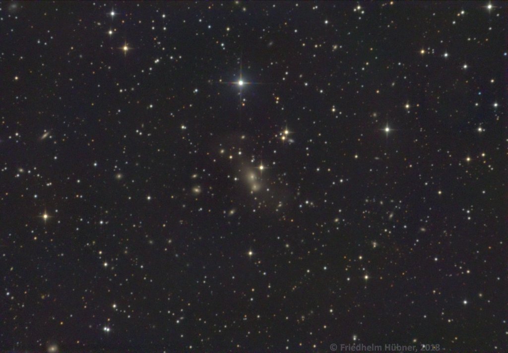 NGC 5718 und IC 1042 (Vir)