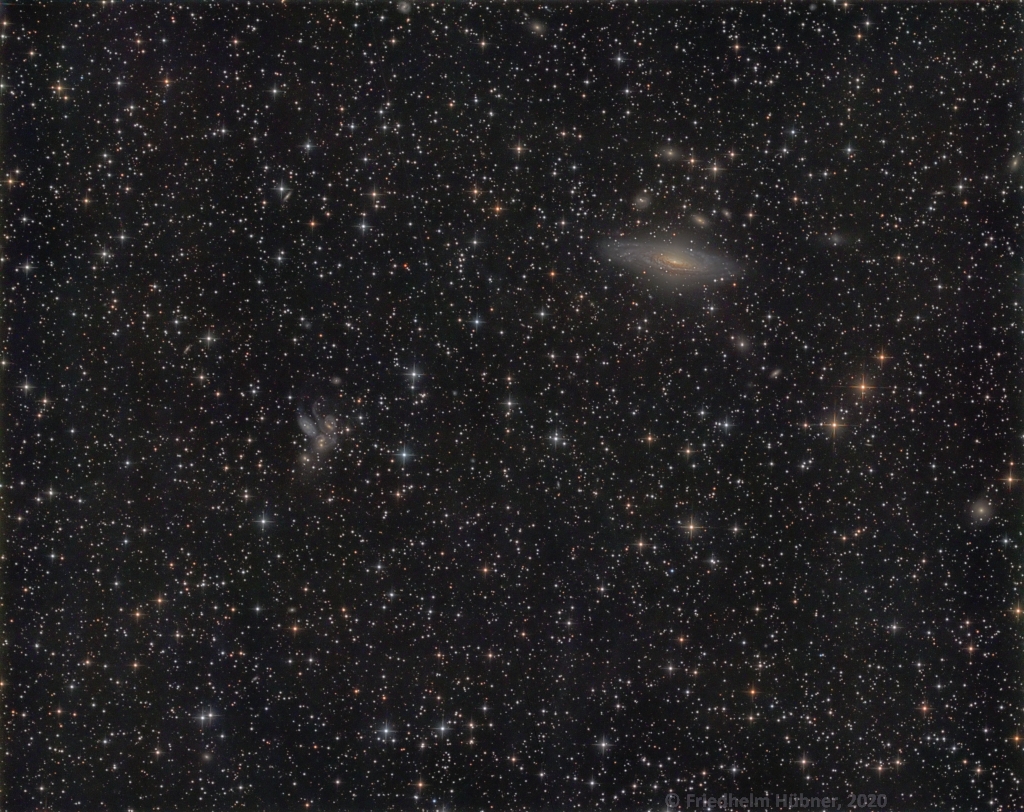 NGC 7331 et al. (Peg)