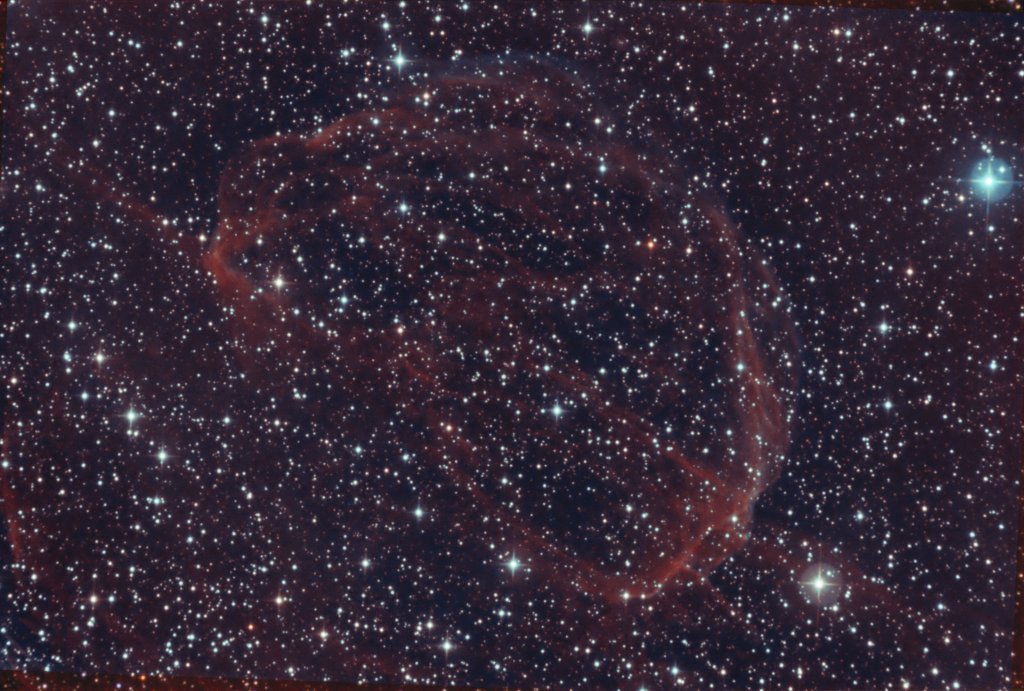 SH2-224, die „Brezel“ (Auriga)