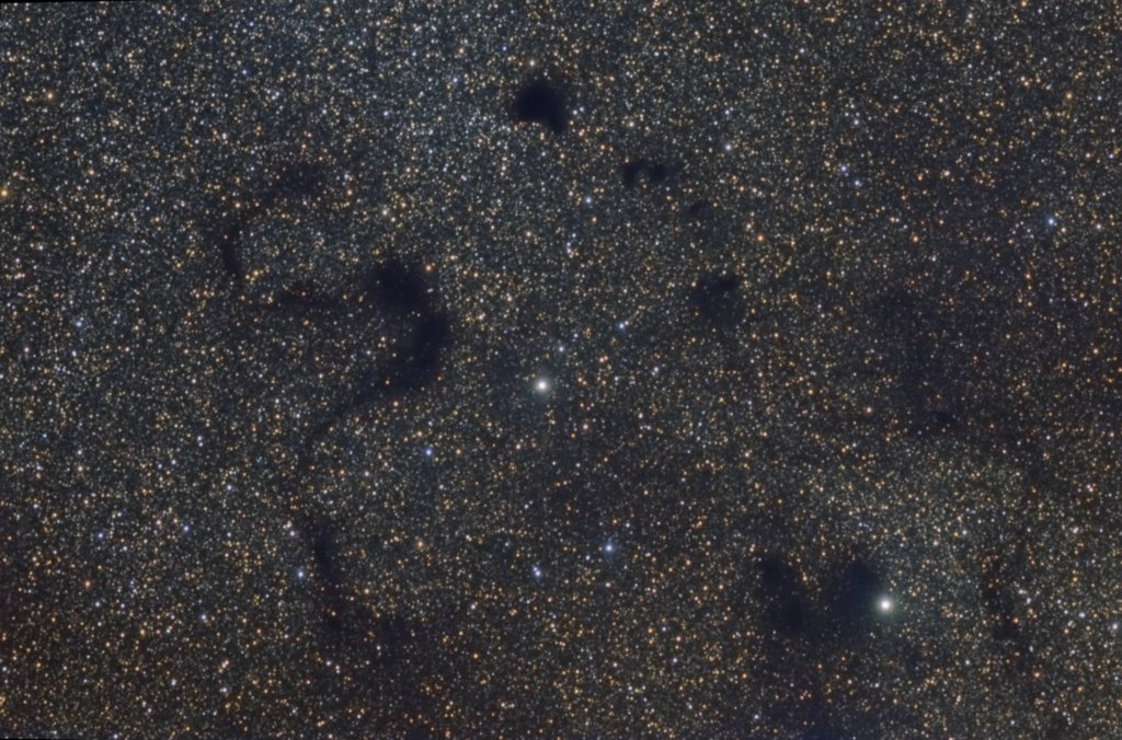Barnard 72, Snake-Nebel (Oph)