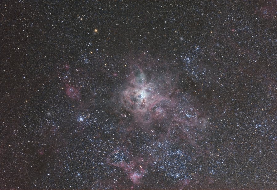 Tarantula-Nebel, NGC 2070, 30Dor (Doradus)