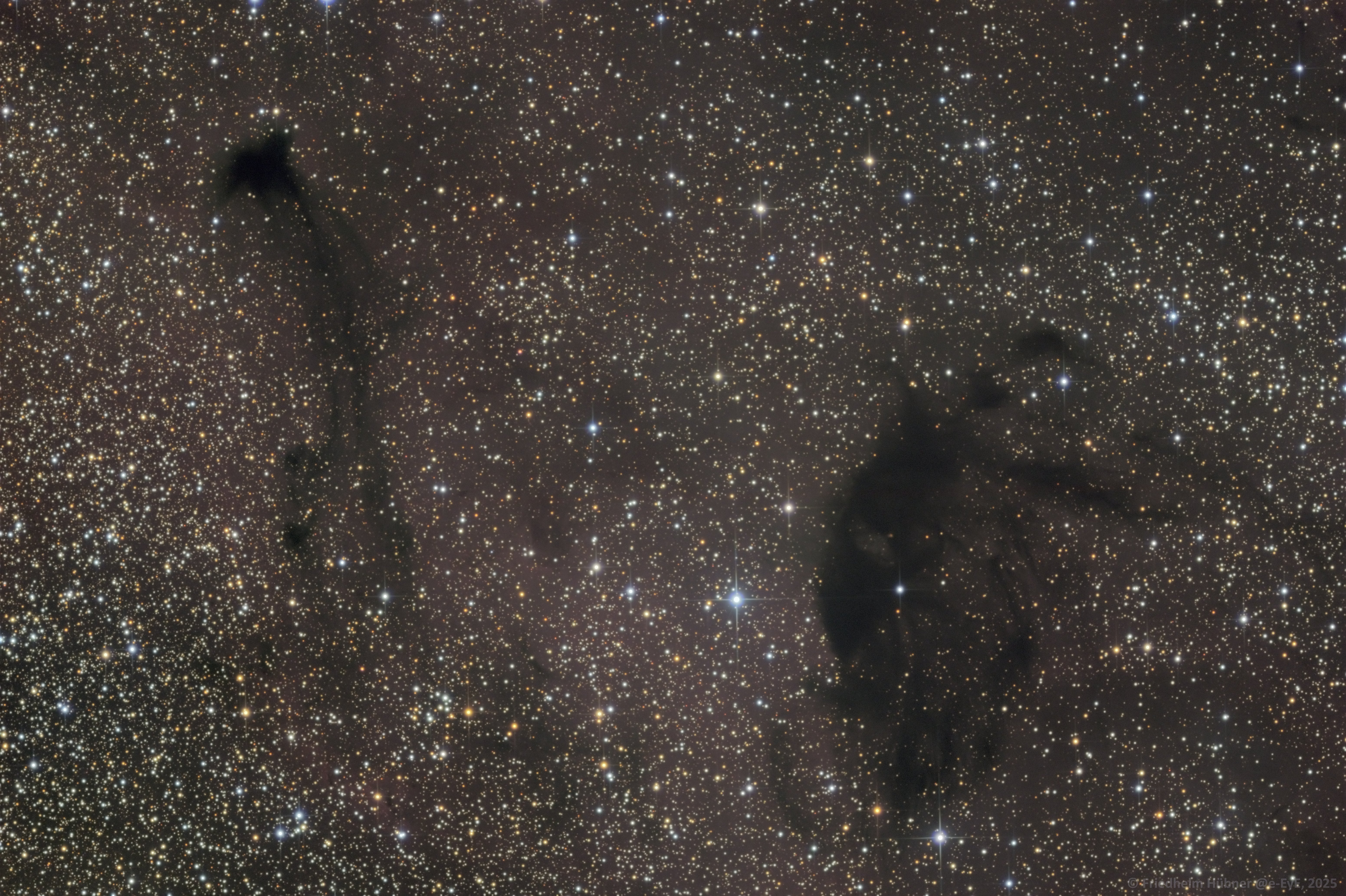 Barnard 92 and 93 (Sgr)