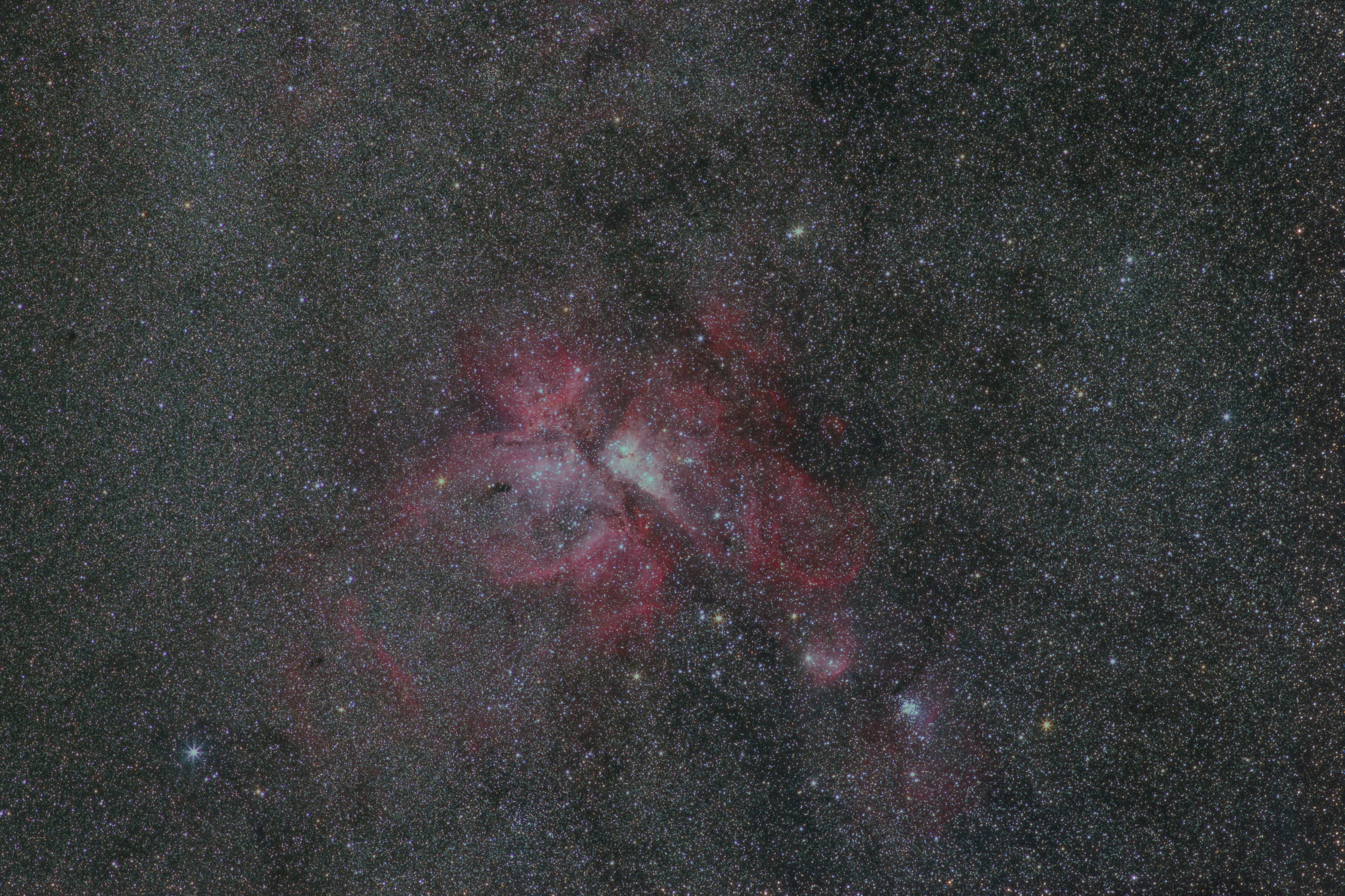 NGC 3372 (Car), Eta Carinae