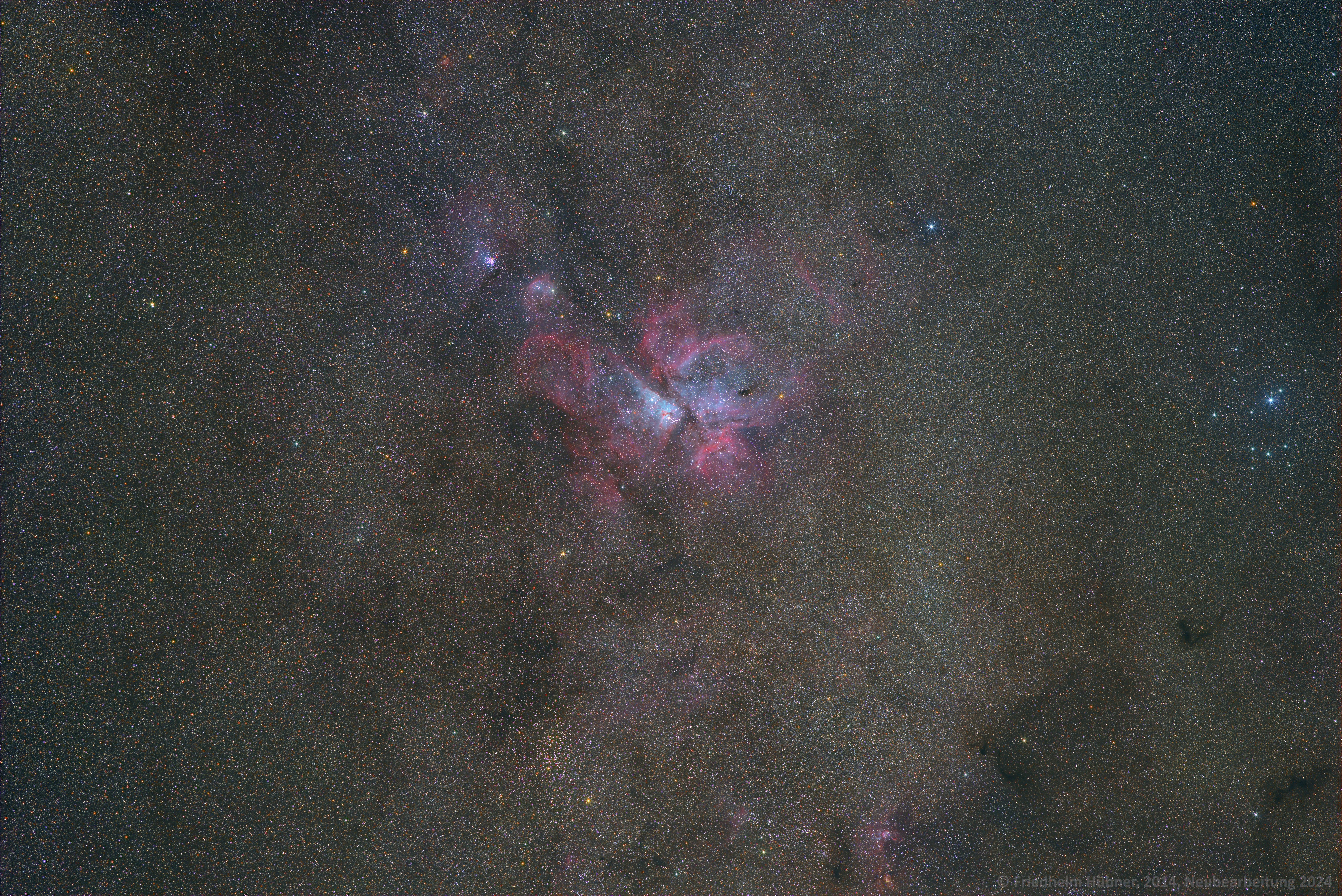 NGC 3372 (Car), Eta Carinae-Komplex