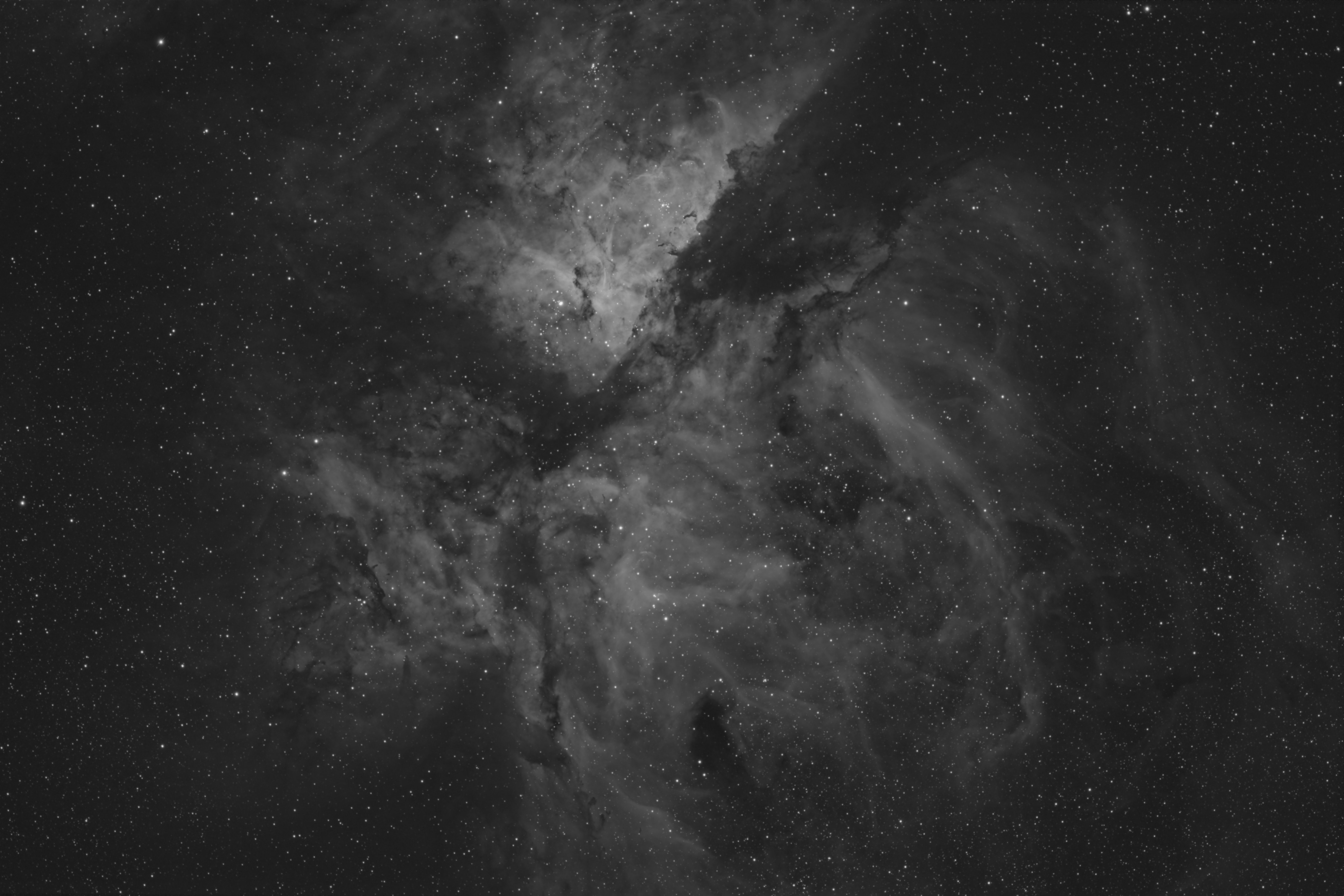 NGC 3372 (Car), Eta Carinae