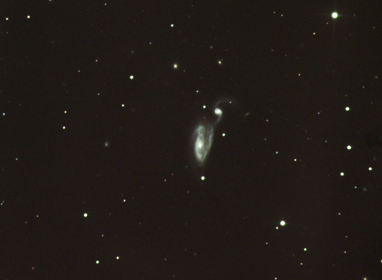 NGC 5395/5394 (CVn)