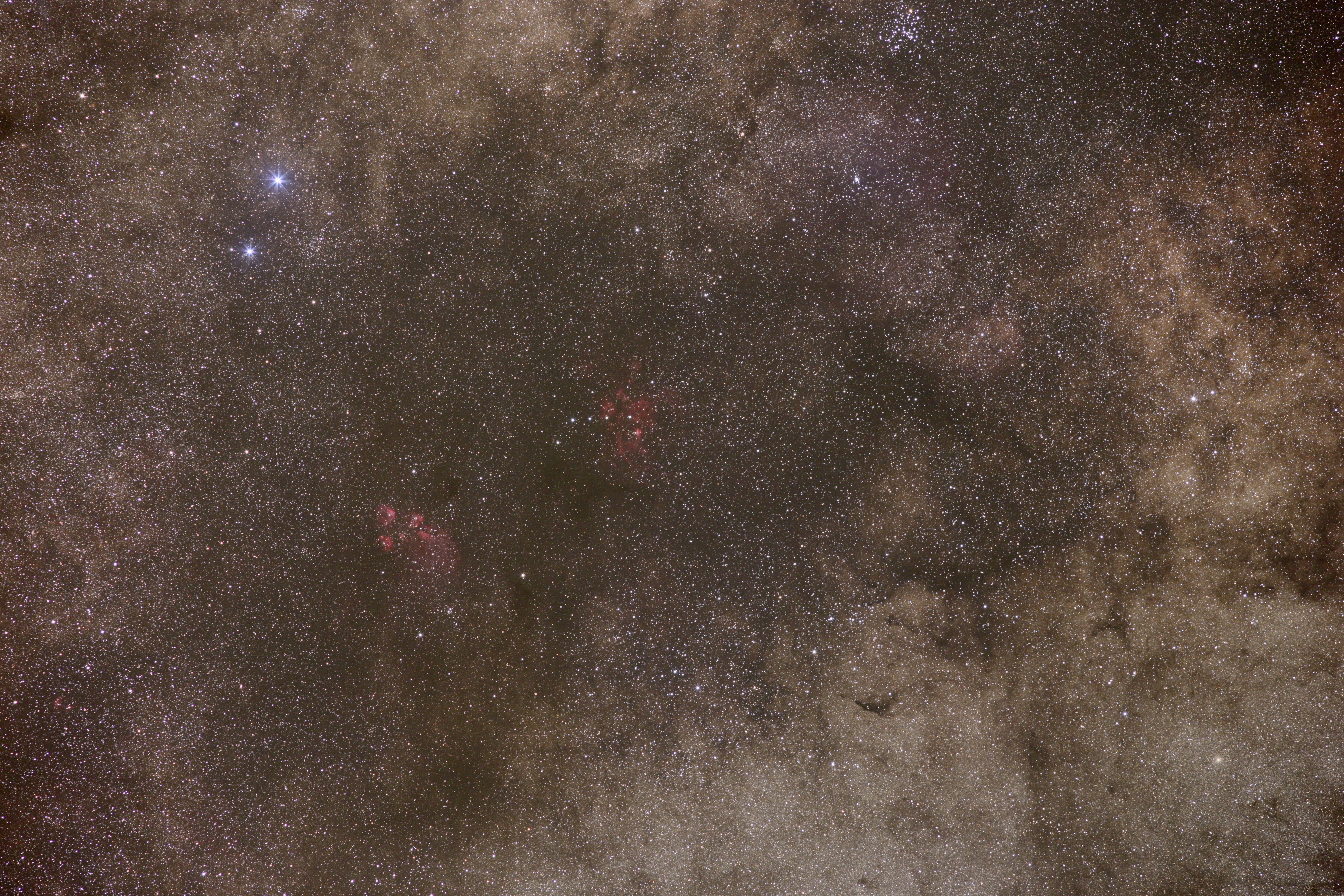 NGC 6334/6357 (Sco)