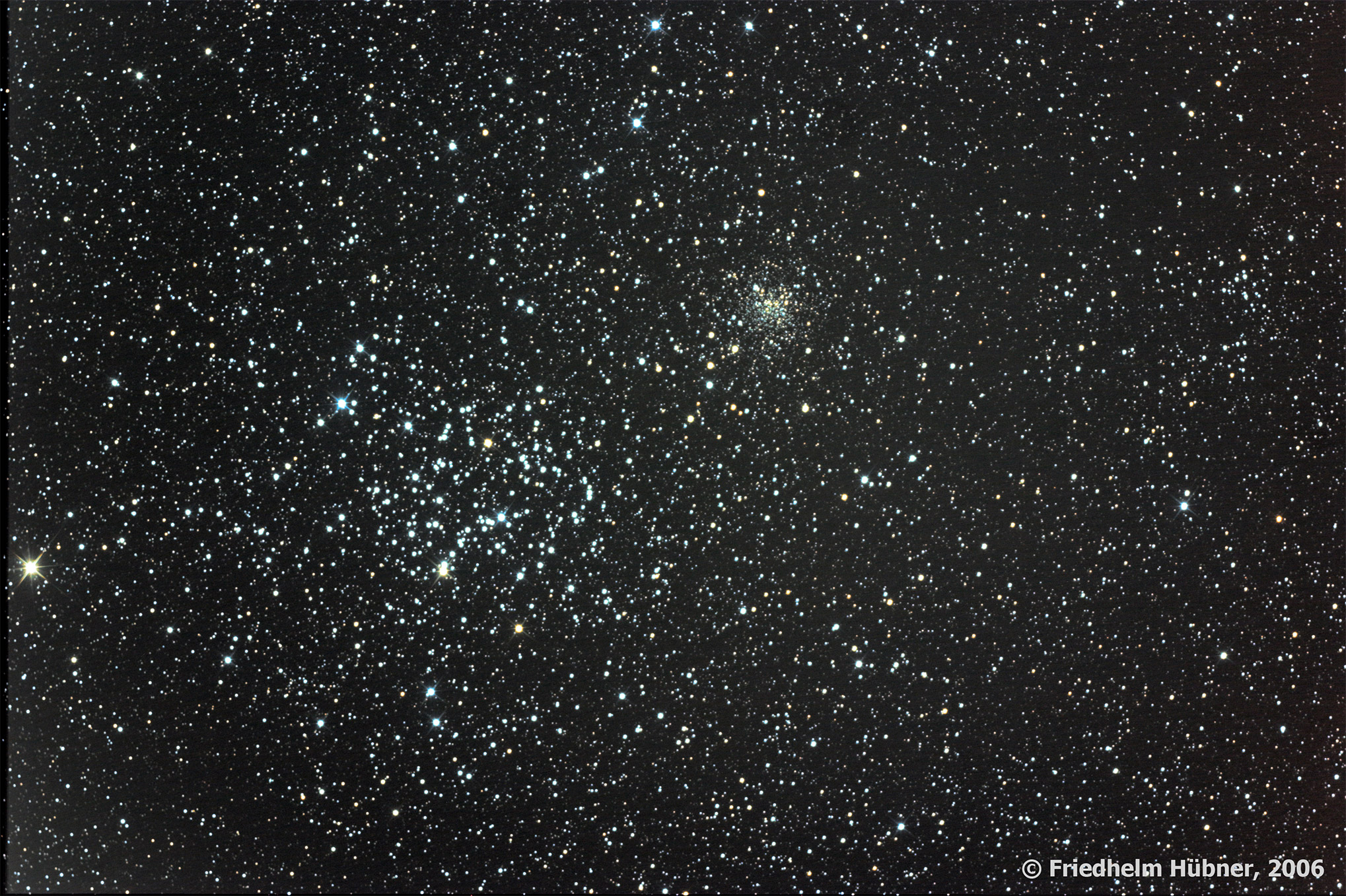 M35 und NGC 2158 (Gem)
