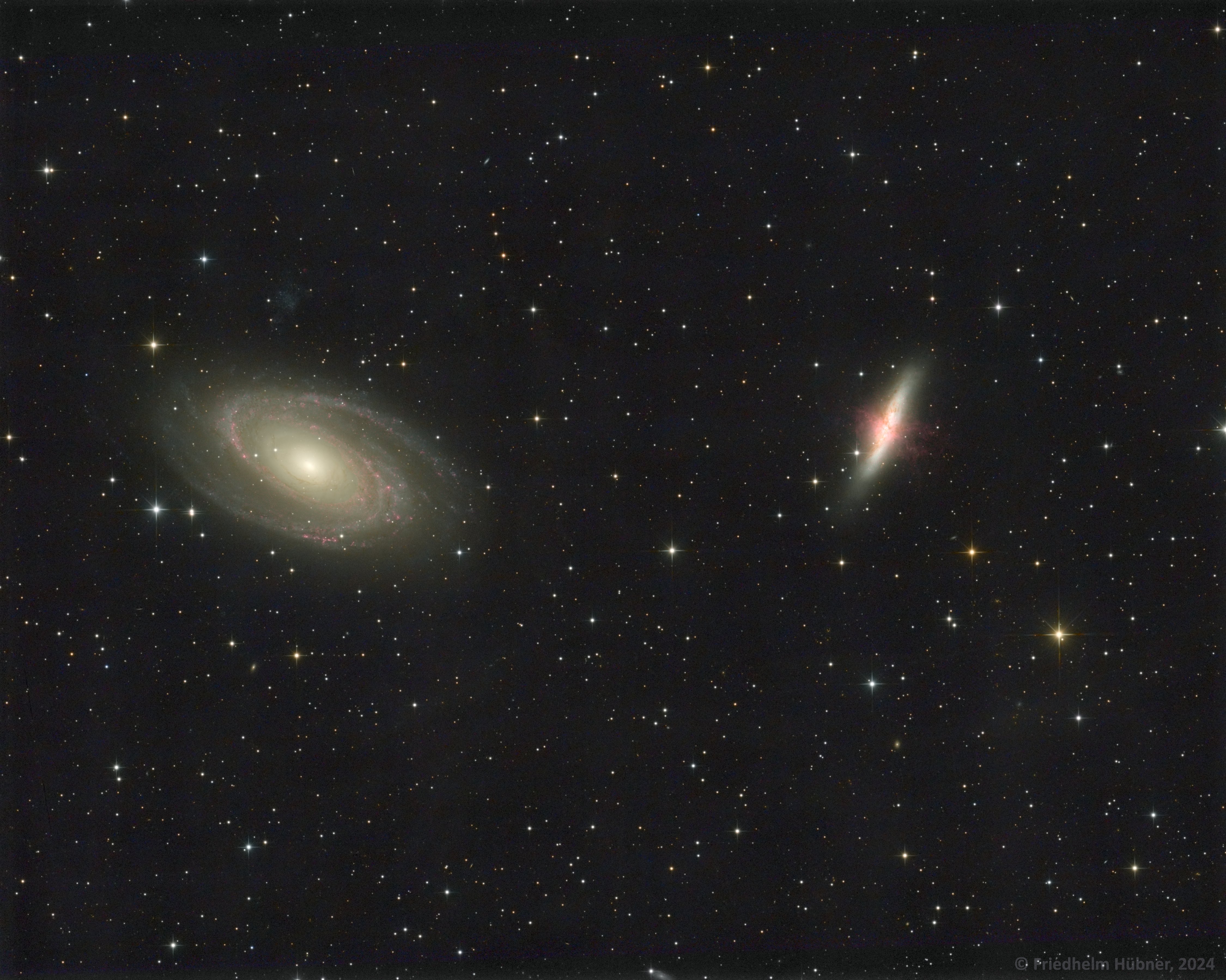 M81 and M82 (UMa)