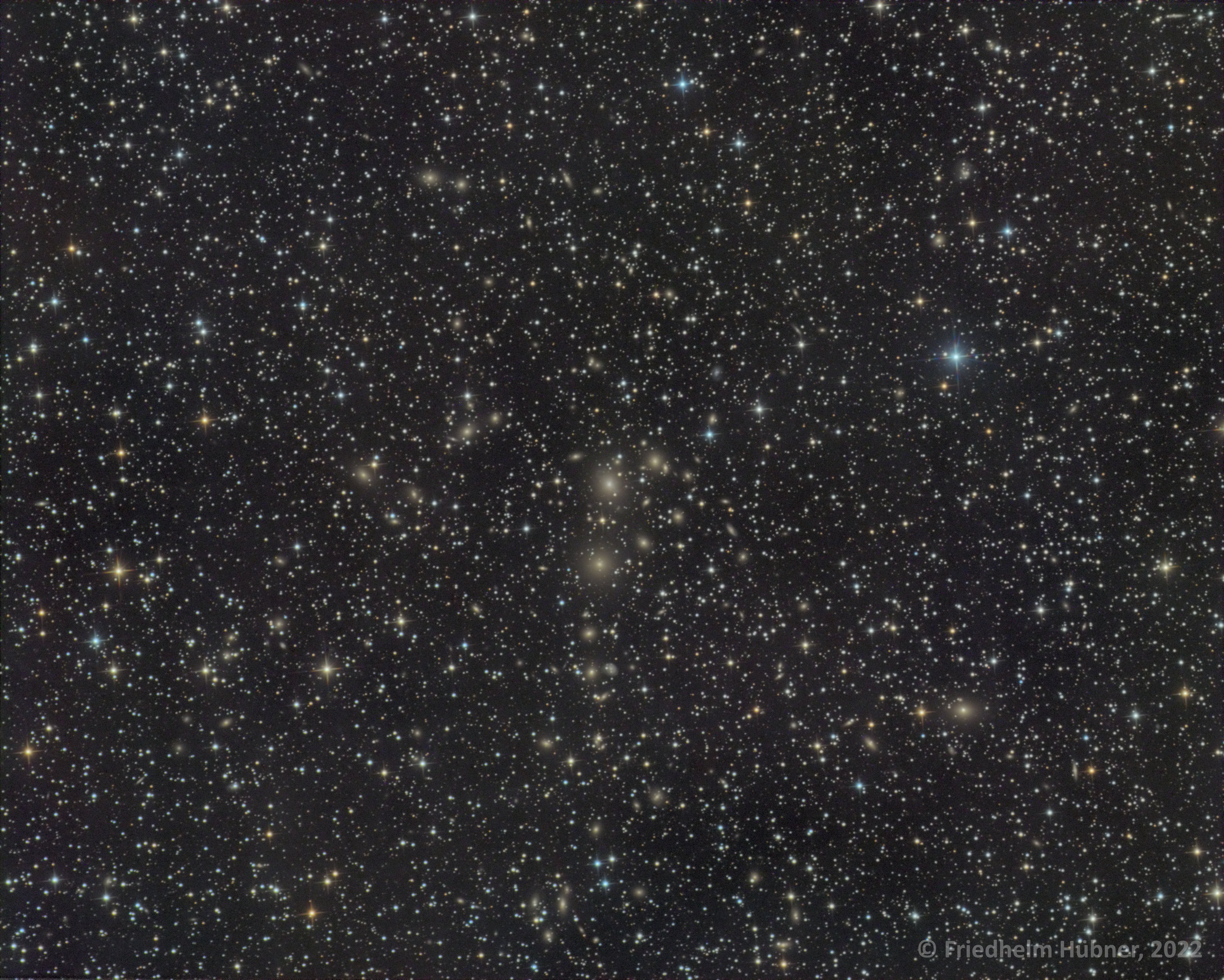NGC1275 im Perseus-Galaxienhaufen (Per)