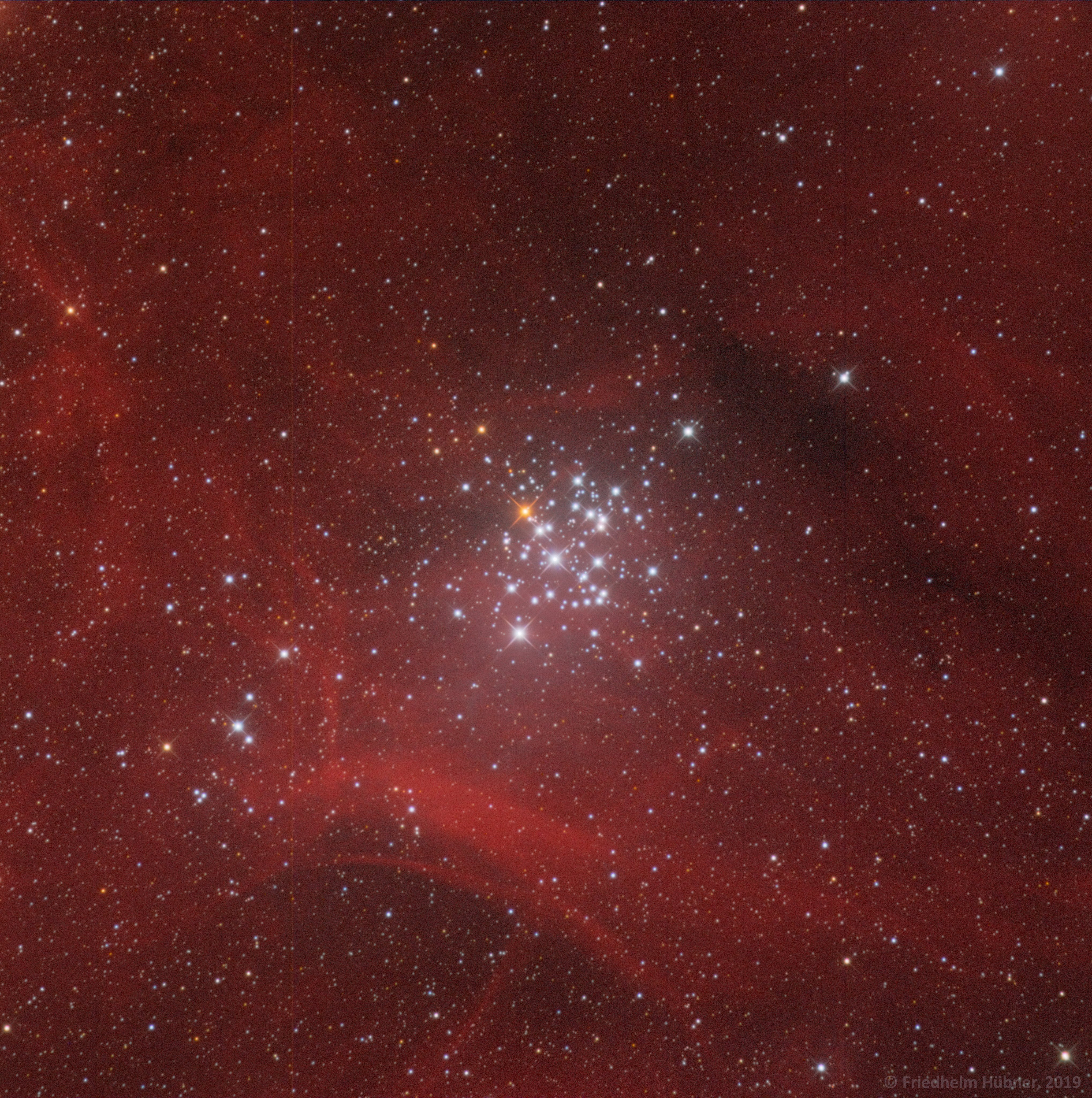 NGC 3293 (Car)
