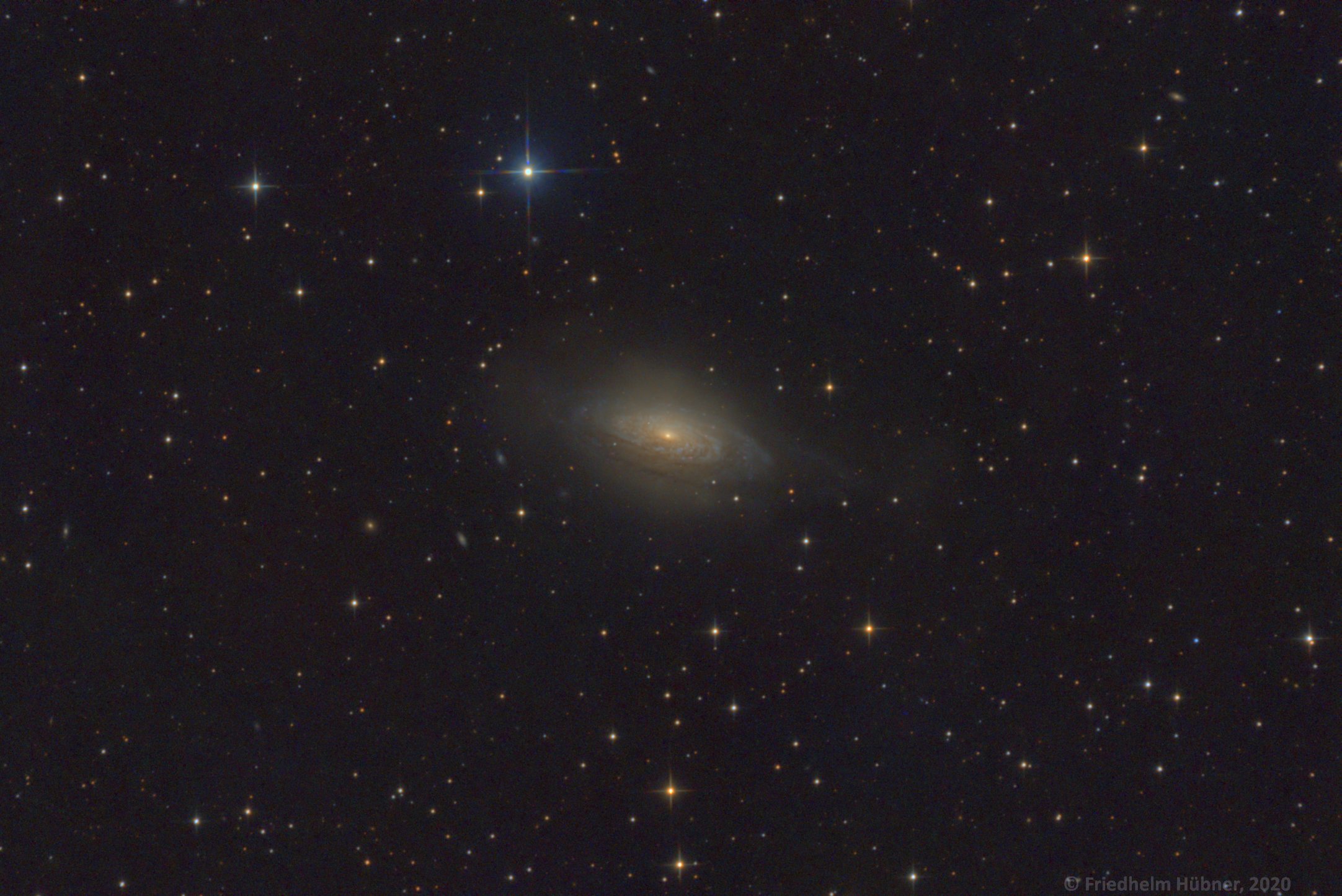 NGC 3521 (Leo)