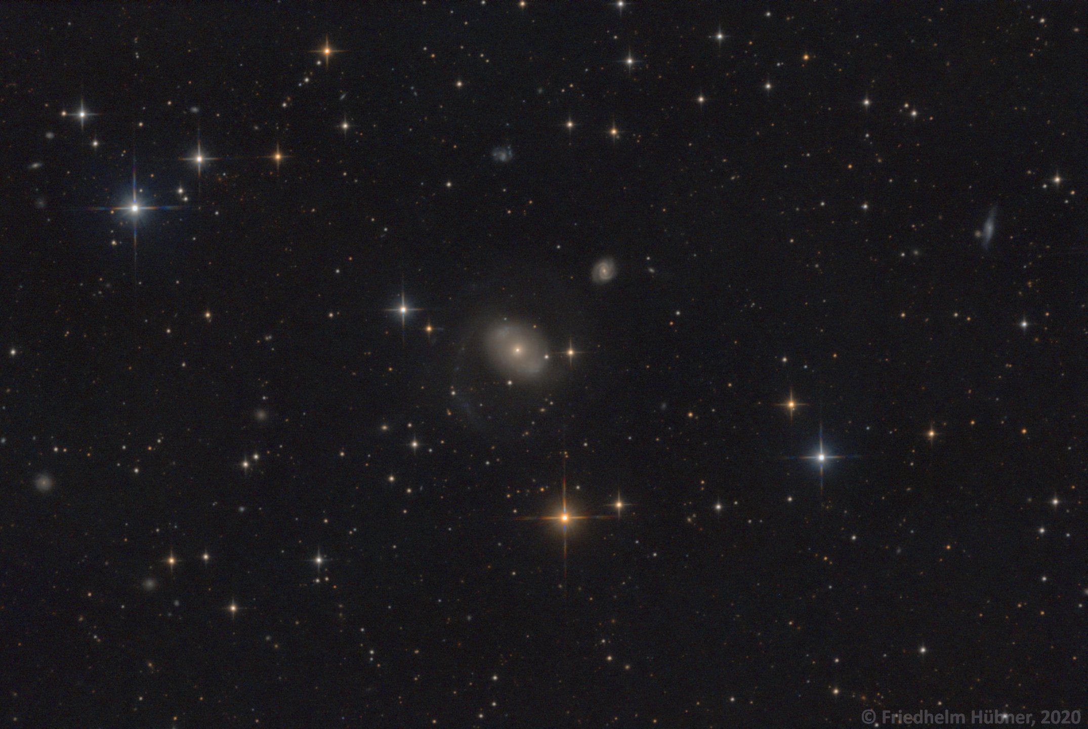 NGC 4151 (CVn)
