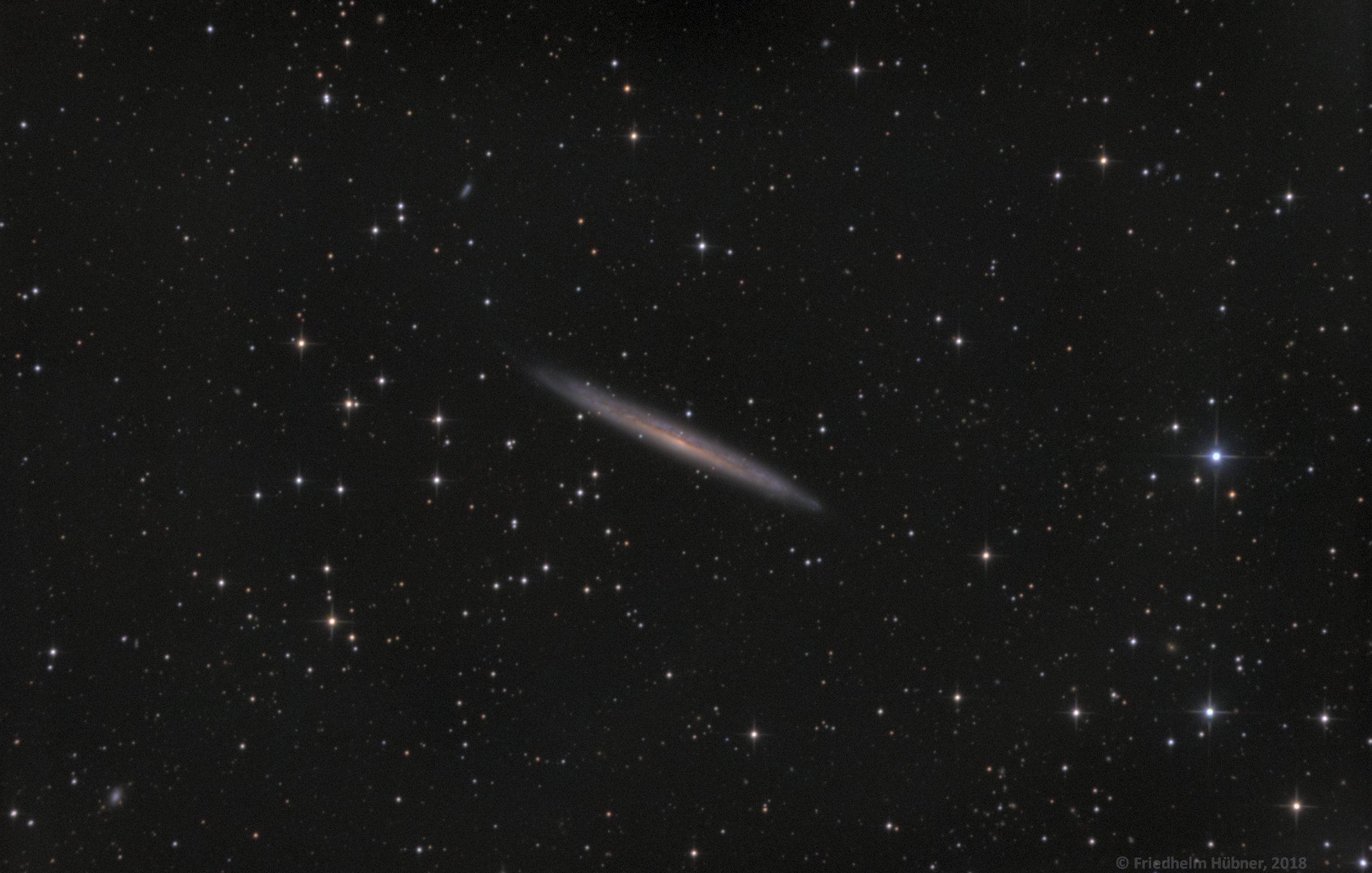 NGC 5907 (Dra)