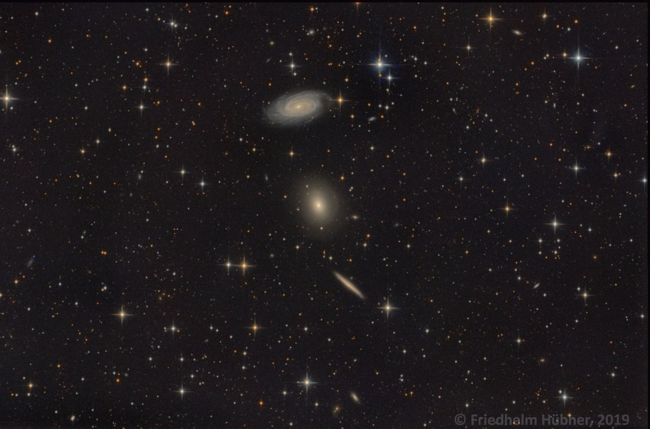NGC 5982 (Dra), Draco-Triplet