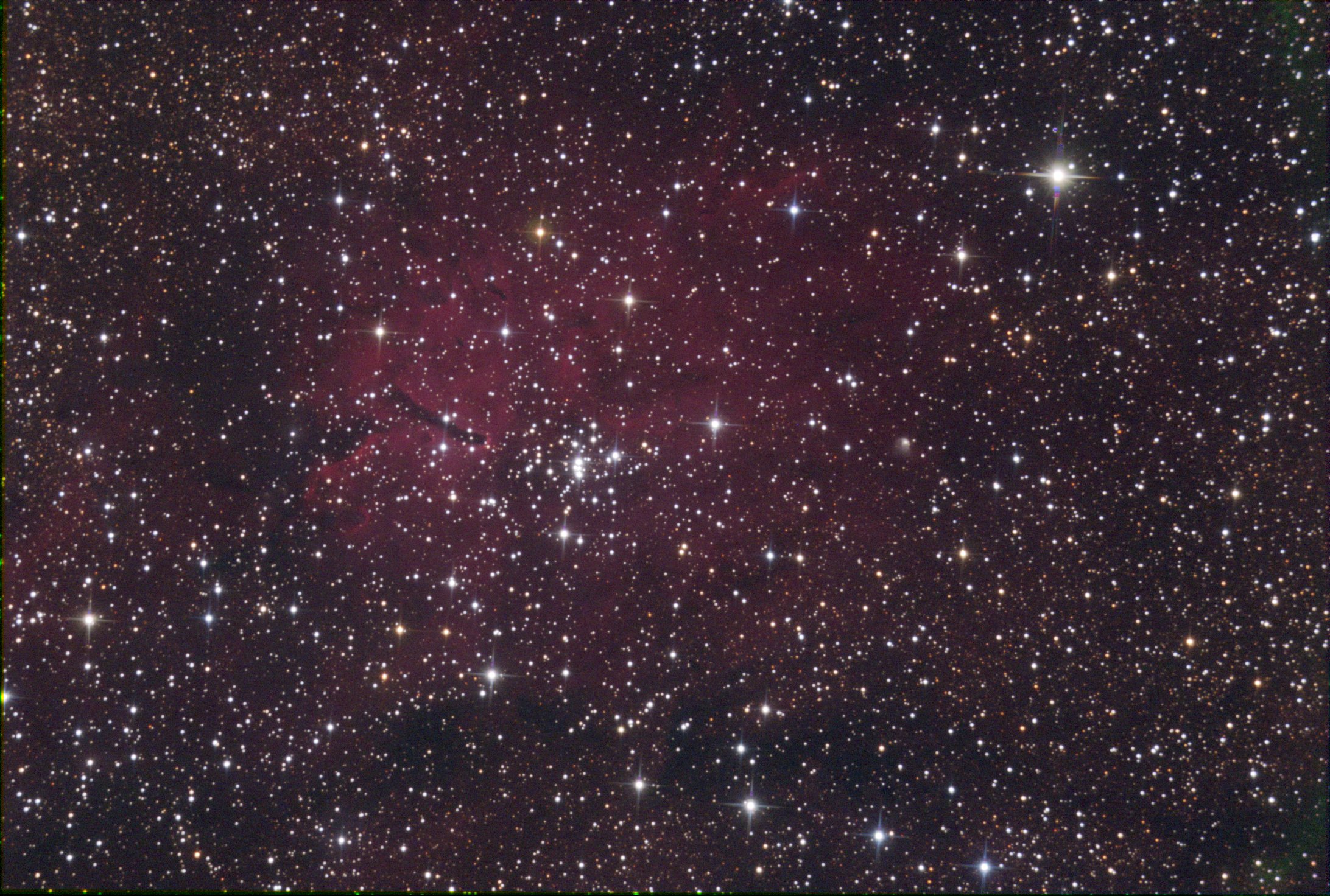 NGC 6823/6820 (Vul)