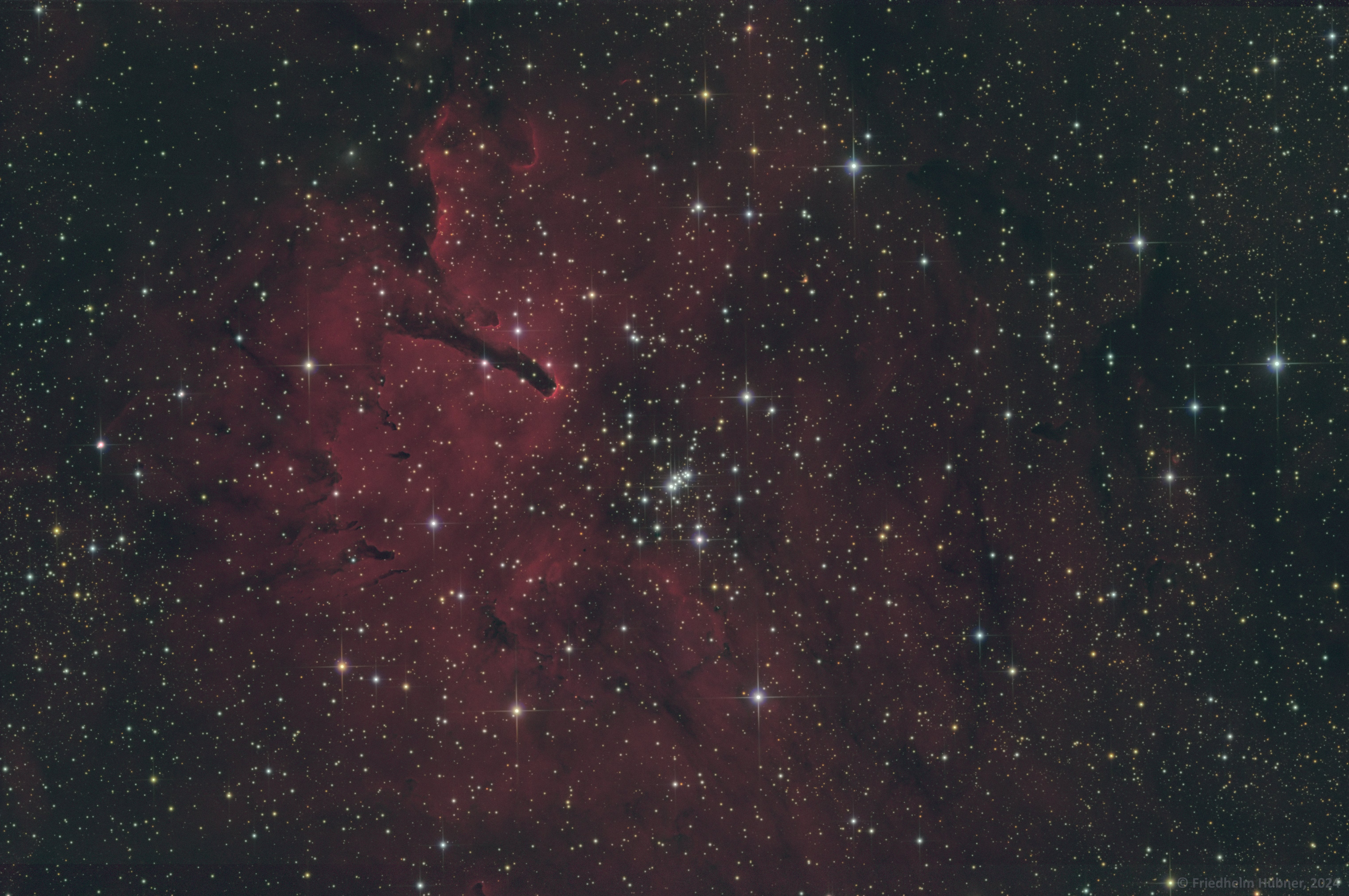 NGC 6823 (Vul)