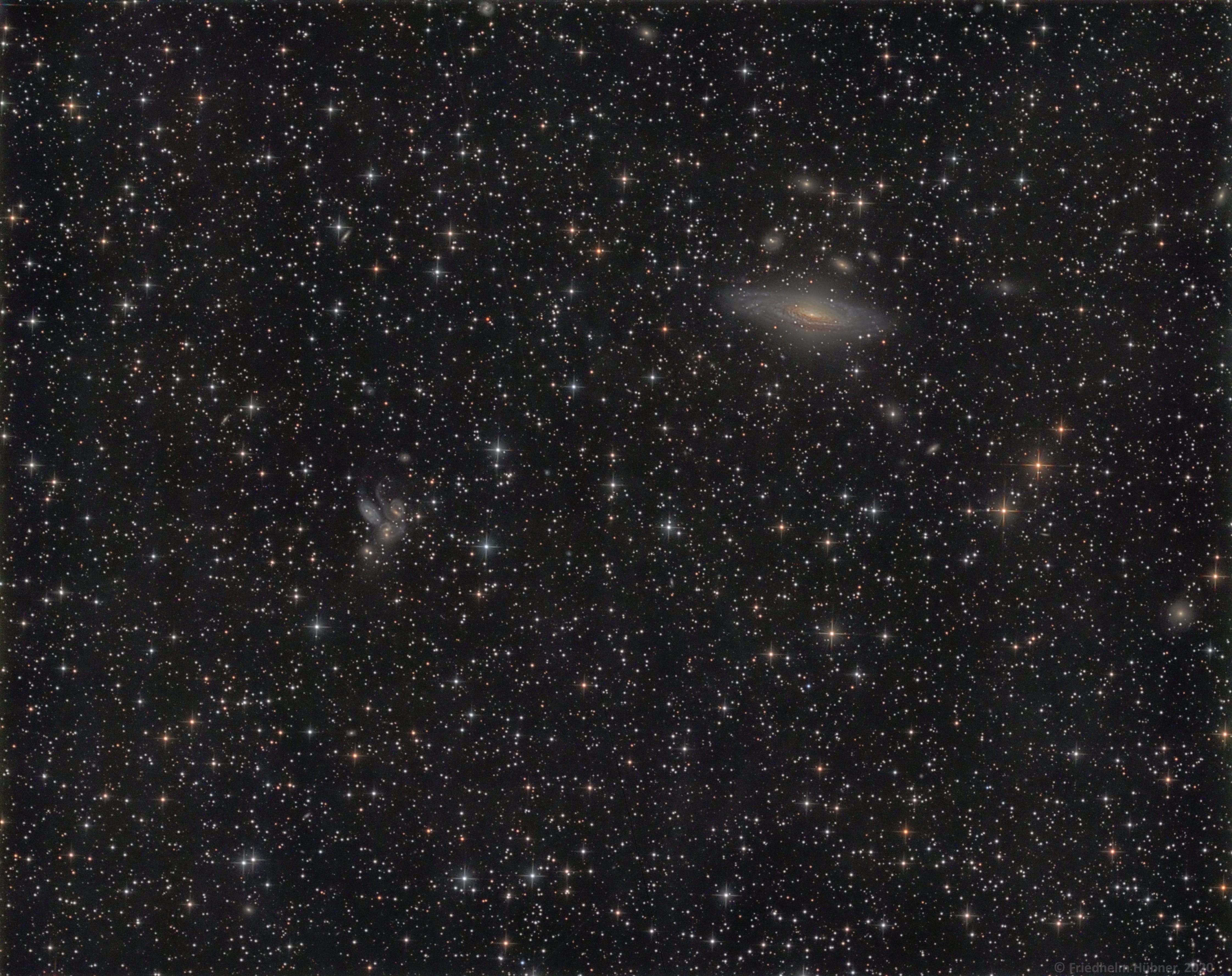 NGC 7331 et al. (Peg)