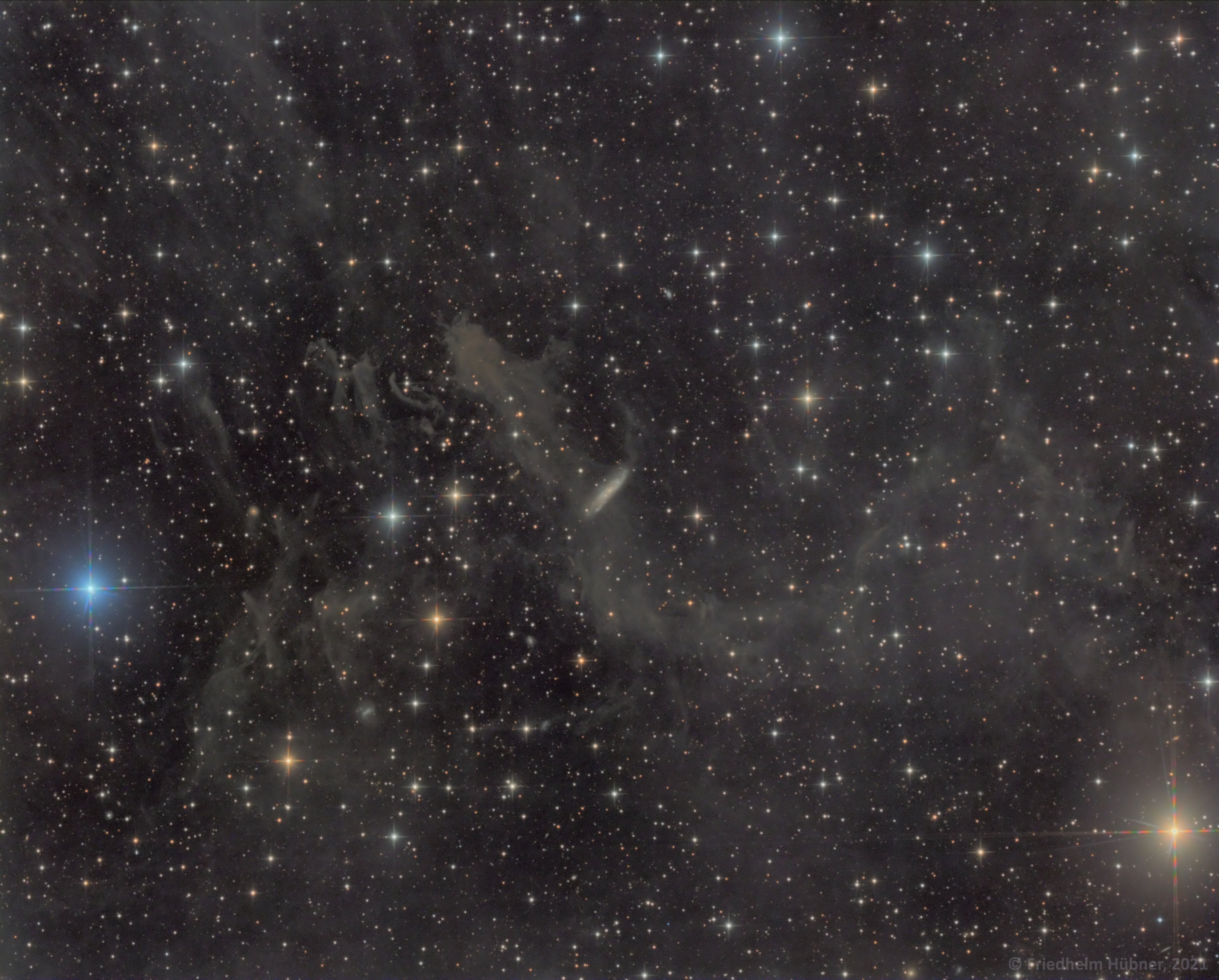 NGC7497 and IFN (Peg)