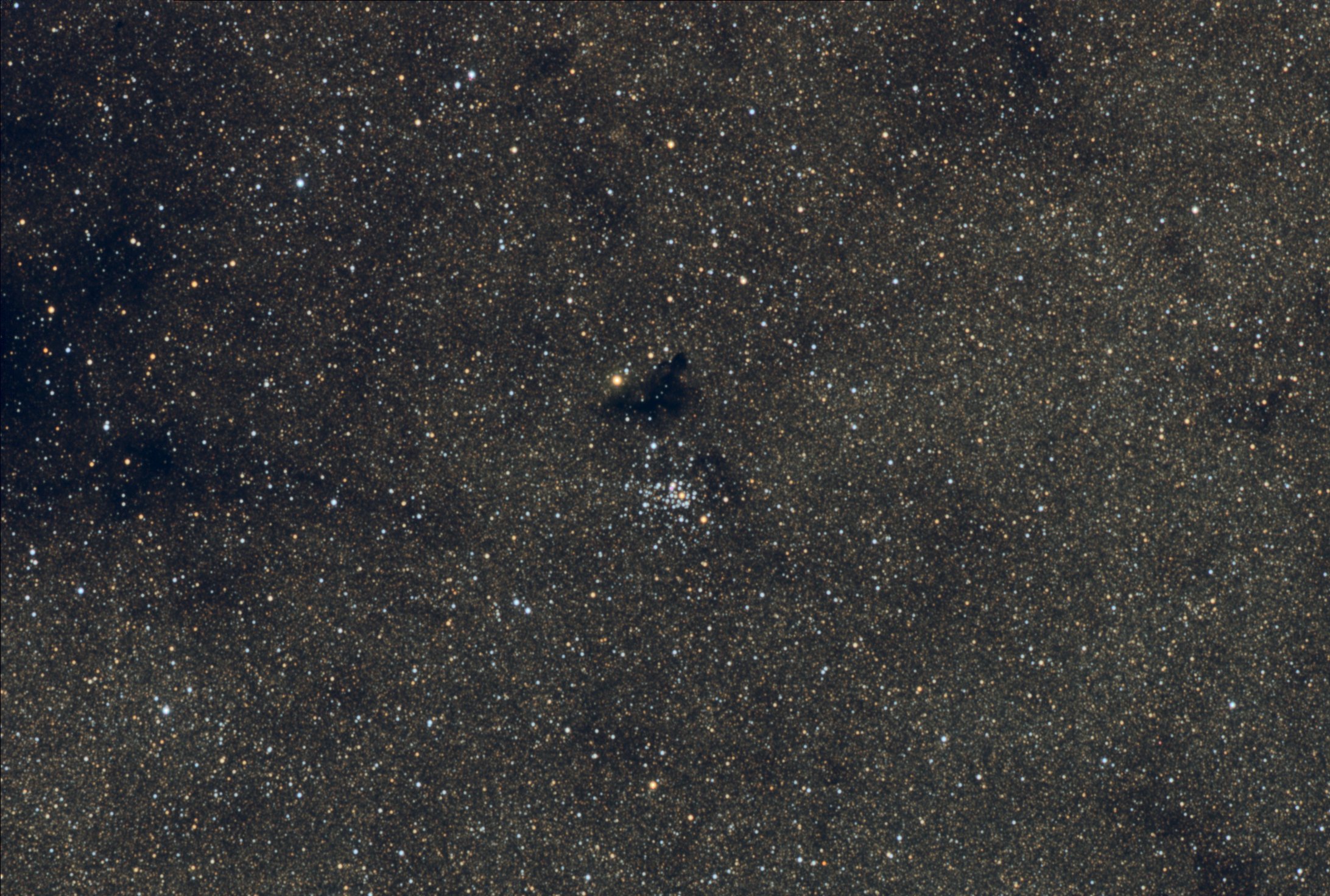 NGC 6520 und BB 86 (Sgr)