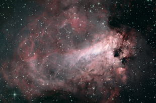 M17 (Sgr), Omega- oder Schwanennebel