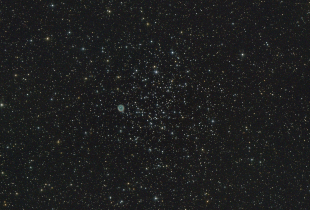 M46 und NGC2438 (Pup)