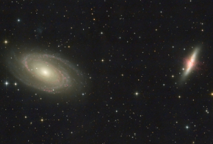 M81 und M82 (UMa)