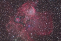 NGC 2467 (Pup)