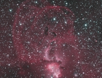 NGC 3576/3586 (Car)