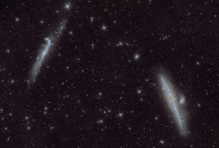 NGC 4631 and NGC 4656 (CVn)