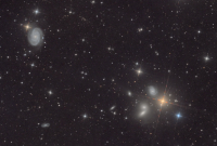 NGC 5371, 5355 et al. (CVn)