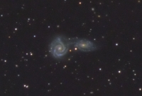 NGC 5427 und 5426 (Vir)