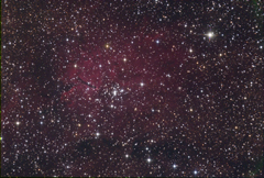 NGC 6820/6823 (Vul)