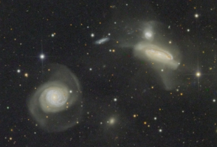 NGC 7771 (Peg)