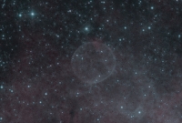 Soap Bubble-Nebula and NGC6888 (Cyg)